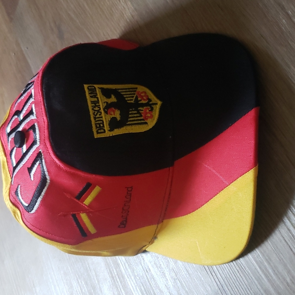 Germany Deutchland Adjustable Cap World Cup 2022